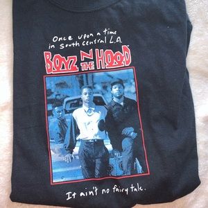 BOYZ IN THE HOOD SHIRT